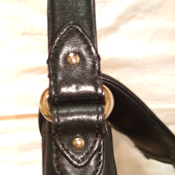 Cole Haan Black Leather Purse - Picture 12 of 12